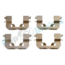 Rap brakes R-U0211 accessory kit, disc brake pad for Hyundai, Kia