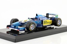 Benetton B195 Michael Schumacher Campione F1 1995 - Scala 1:24 Edicola