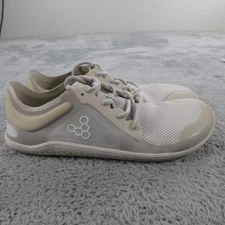 Vivobarefoot Shoes Mens Size 8 White Primus Lite Bio Minimalist Barefoot Running