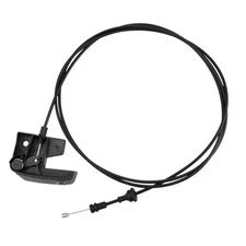 Hood Latch Release Cable with Handle Lever Compatible with Chevy C1500 K1500 