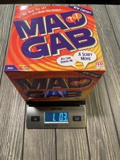 Mad Gab Game COMPLETE Mattel 2014 Party Game Words Humor