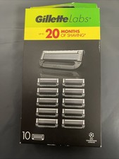 gillette labs  10 blade  Up To 20months Of Shaving  Black