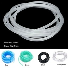 4 6mm Aquarium 1m/3m/5m/10m Oxygen Pump Hose Air Bubble Stone Aquarium Fish Tank