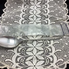 Spanish Lace by Wallace Sterling Silver Teaspoon 6 3/8" Flatware (30 Grams)