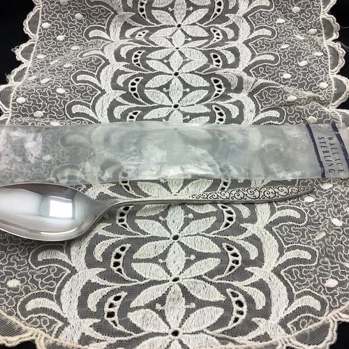 Spanish Lace by Wallace Sterling Silver Teaspoon 6 3/8" Flatware (30 Grams)