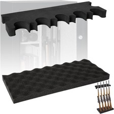 Gun Rack for Gun Storage, Gun Safe Accessory for Rifles and Shotguns, Gun Holder