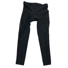 Pearl Izumi Mens Thermal Cycling Tights XL Black Padded Bike Pants 11112027