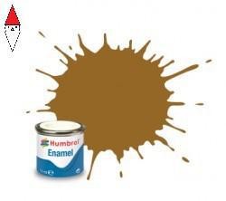 SMALTO MODELLISMO HUMBROL NO 26 KHAKI - MATT - TINLET NO 1 (14ML)