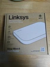 Linksys Velop Micro 6 Mesh Router