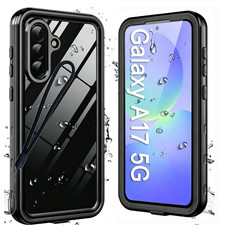 For Samsung Galaxy A35 A36 26 37 A17 Case Drop Waterproof Cover Screen Protector