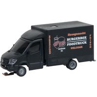 Faller 161324 H0 Mb Sprinter »Foodtruck« (Herpa), Digital H0 + Neu