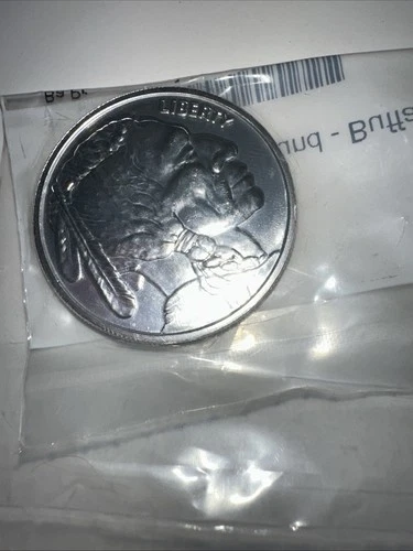 APMEX Uncirculated Buffalo 1 oz .999 Silver Round Factory Sealed