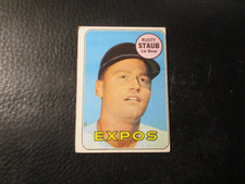 1969   TOPPS#230 RUSTY STAUB  EXPOS   VG+      DD#29