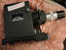 Vintage Pullin Optics 35mm Film & Slide Projector with Pulnar f/2.8 4" Lens USED