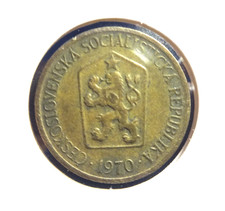 Czech republic 1970  1 koruna 👀