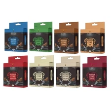 4 Pack Mix Backflow Incense Cones by Soul Sticks | Craft Back Flow Incense Cones