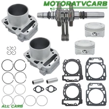 ALL-CARB Crankshaft Cylinder Gasket Kit For Can-Am 800 BRP Outlander Commander