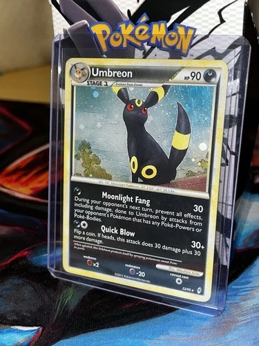 Umbreon 22/95 Call of Legends Reverse Holo Rare Vintage Pokemon Card