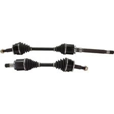 Pair CV Half Shaft Axle Set of 2 Front Driver & Passenger Side for Range Rover