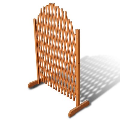 Trellis Fence Outdoor Garden Privacy Screening Patio Barrier Solid Wood vidaXL