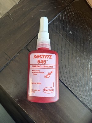 Loctite Thread Sealant 545 *Unopened* expired 8/17