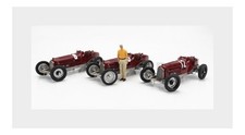 CMC M229SET Alfa Romeo Set 3X All Winner F1 P3 GP 1932 Tazio Nuvolari - N 12 F