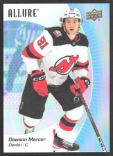 Dawson Mercer 2023-24 Upper Deck Allure #82 New Jersey Devils