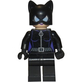 Lego Catwoman W/ Catcycle Purple Motorcycle - from set 6858 DC Super Heroes New