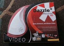 Dazzle DVD Recorder-HD VHS to DVD Converter-Enhance-Share-Save Video to Computer