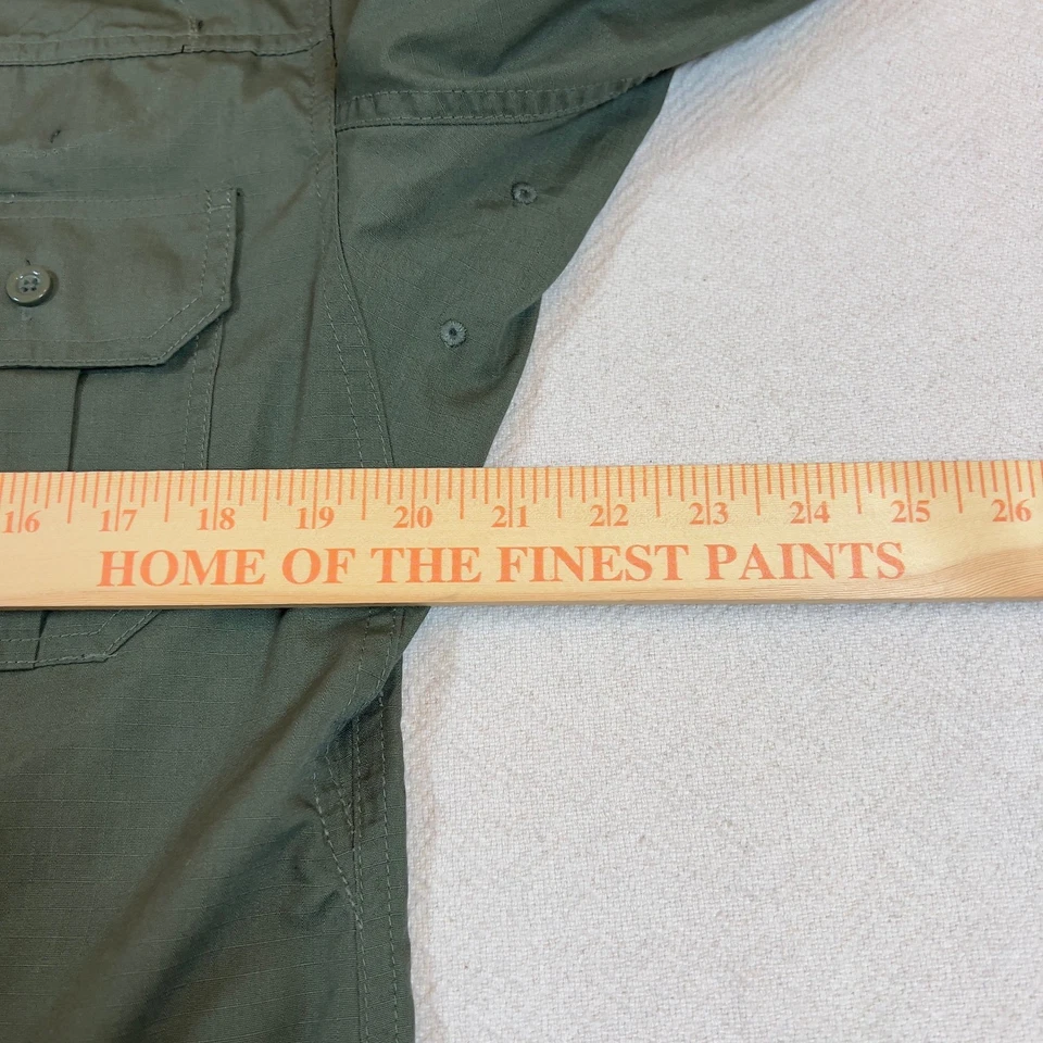 Propper 纽扣长袖 BDU 军用橄榄绿色 S 码 — 第 4/4 张图片