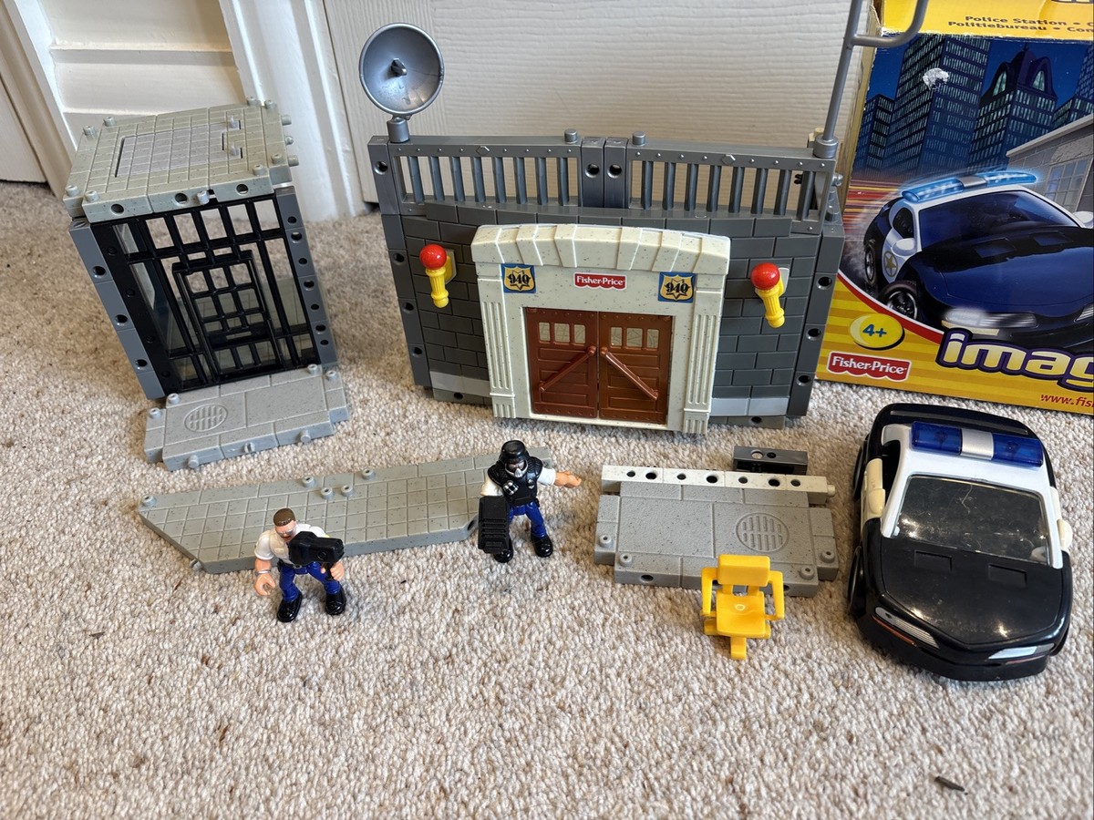 Imaginext Police Station Fisher Price Imaginext Rescue City Center