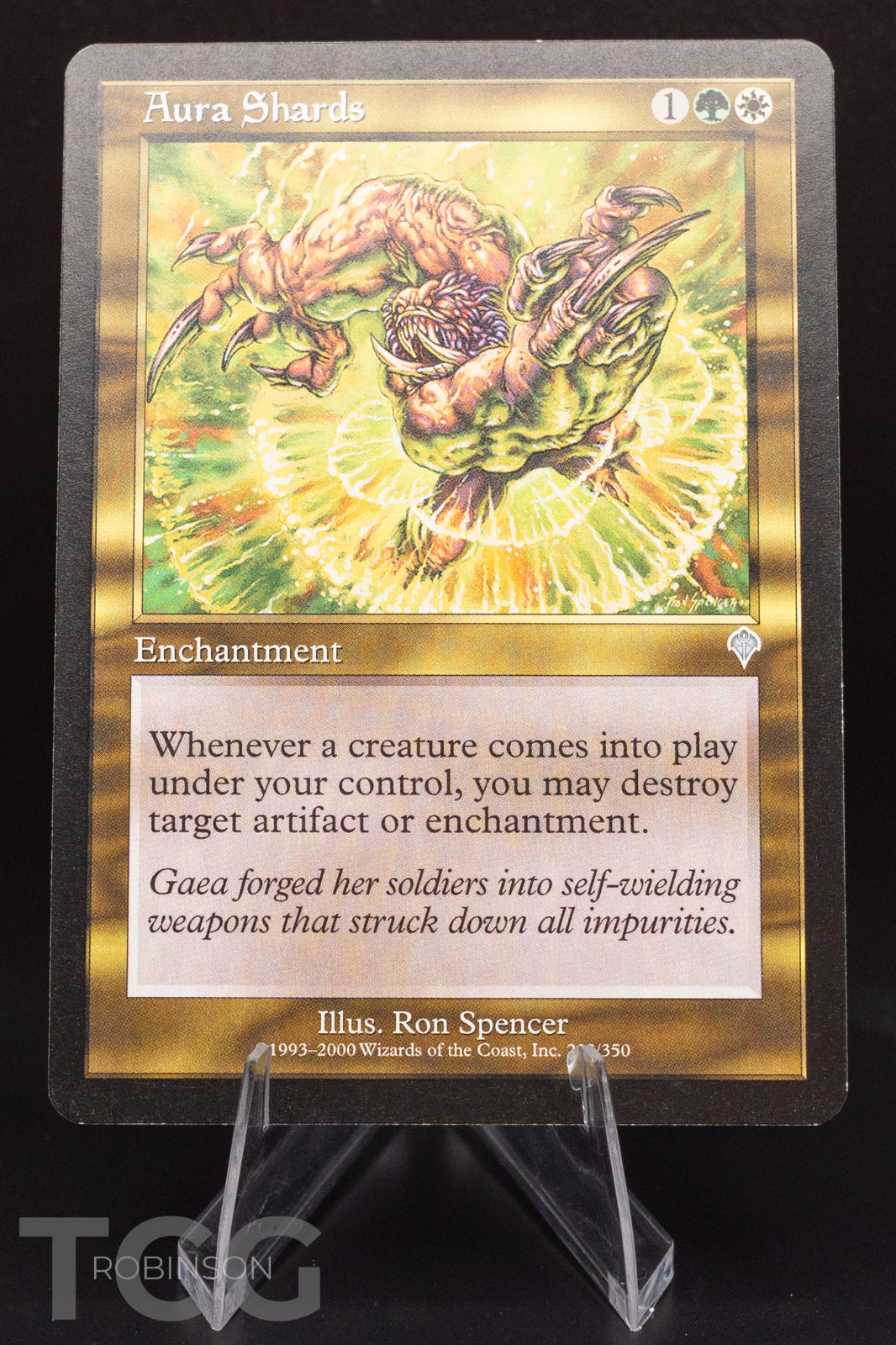 Aura Shards: 2000 Magic the Gathering - Invasion Regular