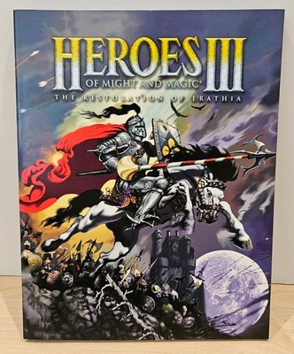 Heroes of Might and Magic III:  Restoration of Erathia PC Game Player Manual 