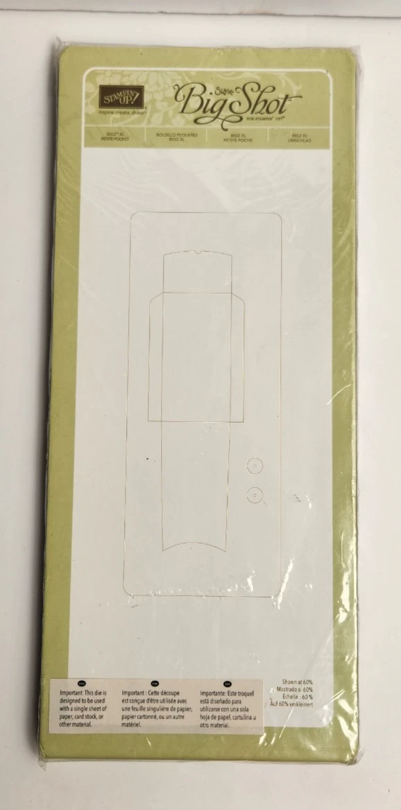 Stampin' Up! Scrapbooking Cutting Sizzix Big Shot Dies for sale | eBay