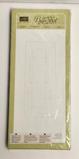 Stampin' Up SIZZIX Bigz XL Petite Pocket Die for Big Shot 6" X 13-3/4" New