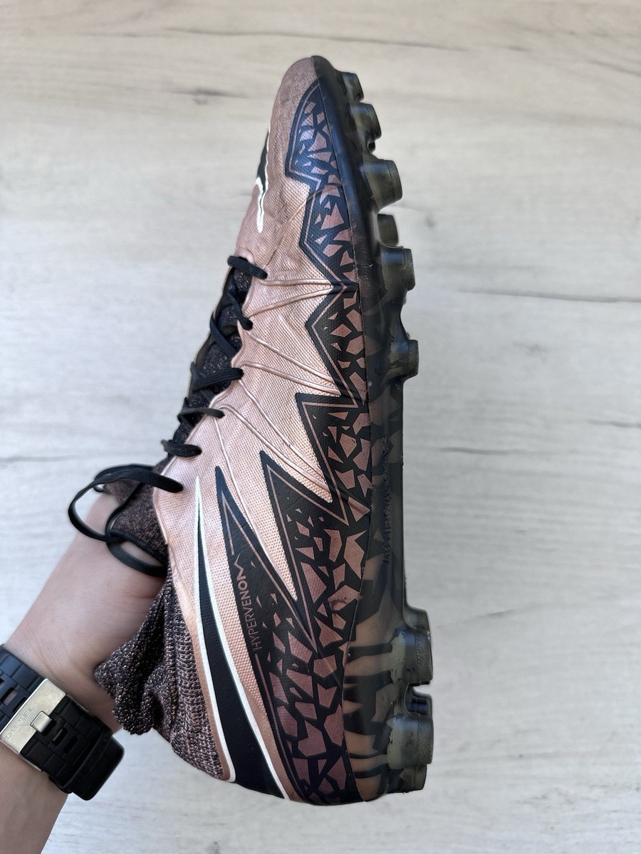 Nike Hypervenom Phantom 2 AG Bronze ACC Soccer Cleats Boots US11.5