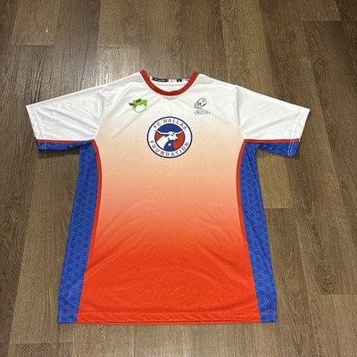 Champro FC Dallas Foundation Soccer Jersey Men L Red White Blue