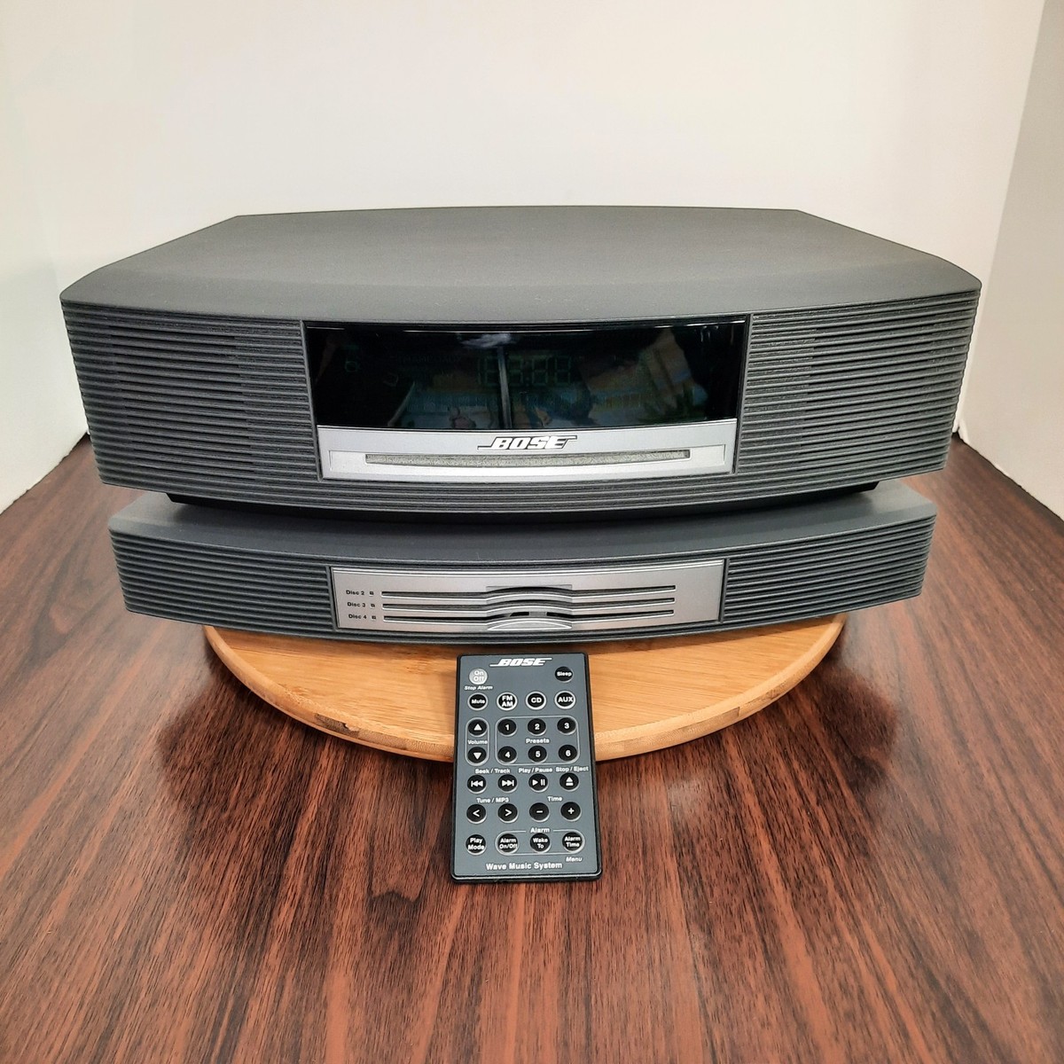 Bose Wave Music System CD AM FM Radio w/ Multi-CD Changer +