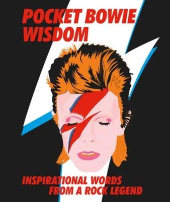 Pocket Bowie Wisdom | Witty Quotes and Wise Words From David Bowie | Books