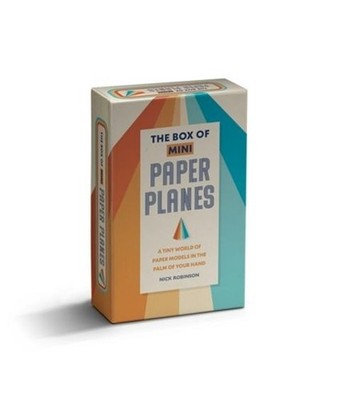 Nick Robinson / The Box of Mini Paper Planes /  9781446317877