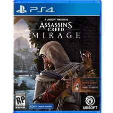 Ubisoft Assassin's Creed Mirage Launch Edition (PS4)