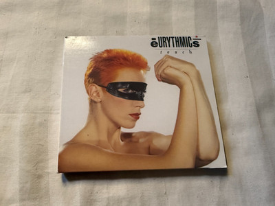 Eurythmics - Touch CD 2005 Arista Special Edition Bonus Tracks Lennox OOP RARE