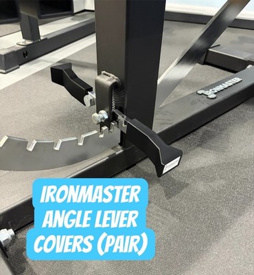Ironmaster Super Bench V1 & V2 Angle Adjuster Lever Cover (Pair) Gym Organizer