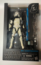 Star Wars The Black Series - 6  Sandtrooper  01 - Blue Wave