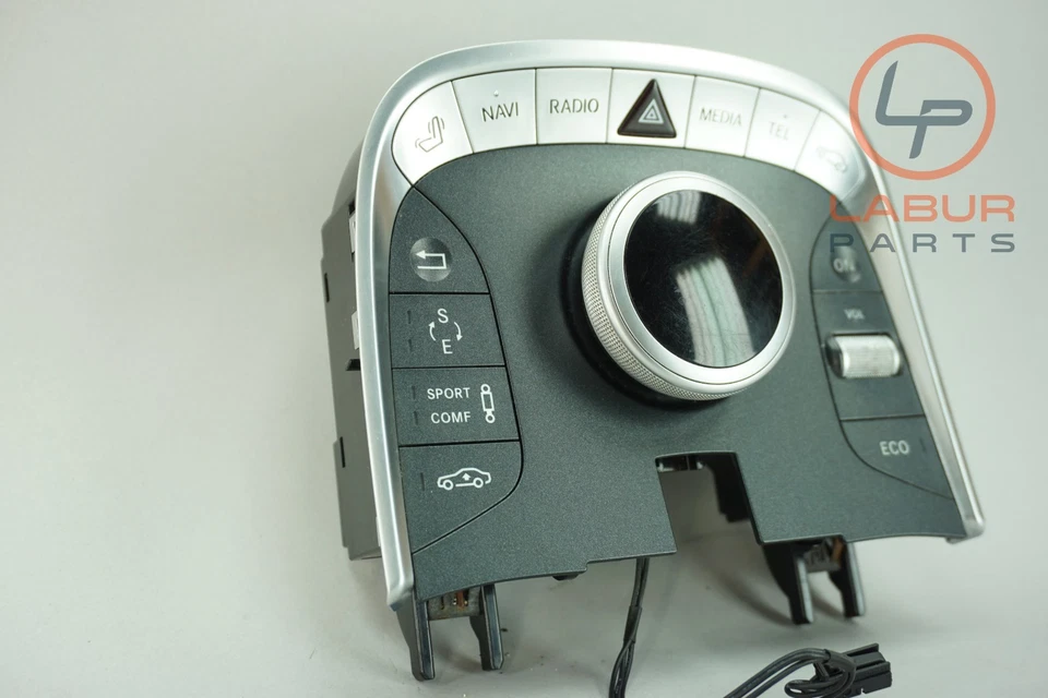 W222 14-17 Mercedes Classe S console central unidade principal controlador botão interruptor A830 - Imagem 2 de 4