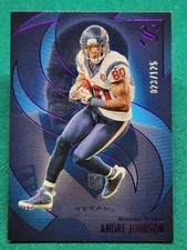 2025 Panini Silhouette Andre Johnson #69 Serial Numbered 23/125 Houston Texans