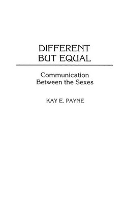 Kay Payne | Different but Equal | Buch | Englisch (2001) | Gebunden | Praeger