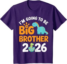 Kids Im Going to be Big Brother 2026 T-Shirt Size S-5XL