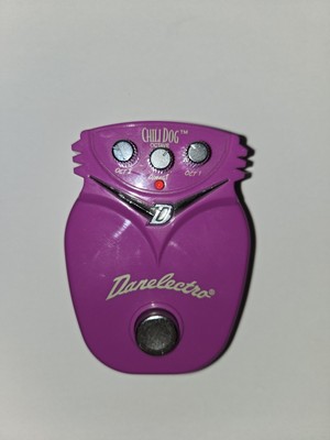 DANELECTRO CHILI DOG  EFFECTS PEDAL TESTED WORKING