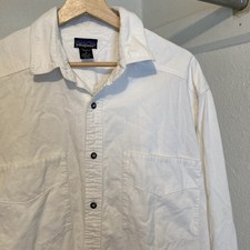 patagonia corduroy Heavyweight shirt White 90...